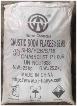 Caustic soda flakes - Hóa Chất Lâm Minh Trí - Công Ty TNHH TM DV XNK Lâm Minh Trí